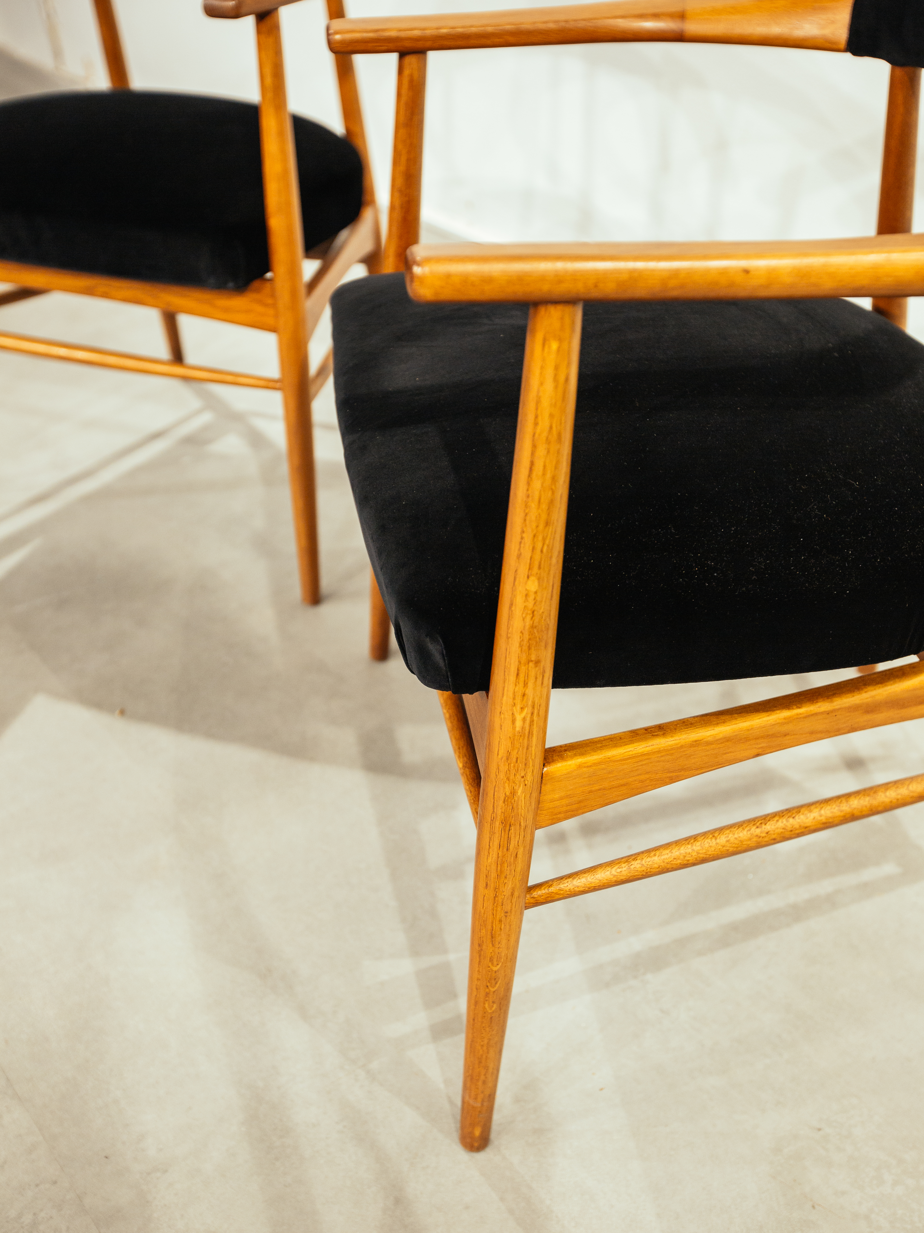 1960s , Hans Linker tasrımı çift koltuk 